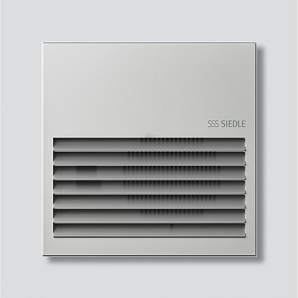 Siedle Bus-Türlautsprecher Silber-Metallic BTLM 750-0 SM